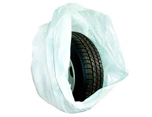 Пакет 200 БЕЛЫЙ  для колес 110*110 см*15  