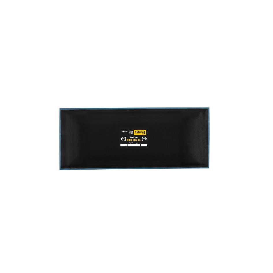 502 1465 пластырь кордовый 146TL PREMIUM 180*440мм (4слоя) 1шт.