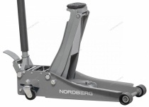 Домкрат СЕРЫЙ NORDBERG супернизкий  75-500мм  N32032G  3,2т