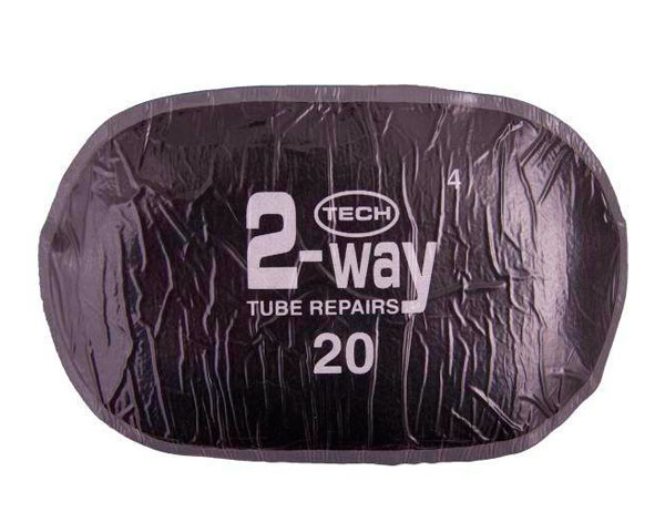 20BK Заплата овальная TECH 2-WAY 160х100мм, 1шт