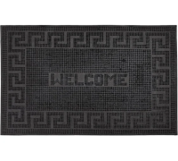 Коврик придверный резиновый ComeForte PIN MAT 40х60см «Welcome» 10шт/уп