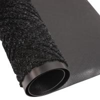 Коврик влаговпитывающий ComeForte «FLOOR MAT»  Ёлочка 80х120см Черный 10шт/уп