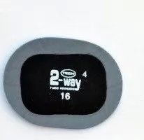 16 Заплаты овальные TECH 2-WAY 40х30мм, 100шт