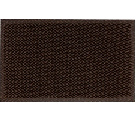 Коврик напольный ComeForte Mesh Mat 60х90см. черно-золотой 20шт/уп.