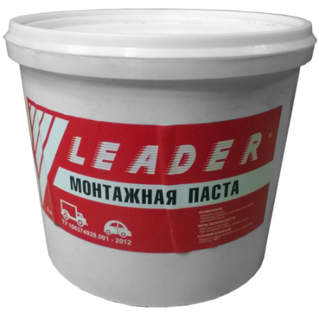 Паста монтажная  Лидер 5кг