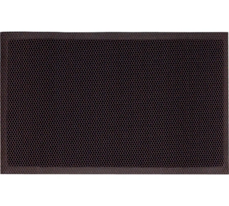 Коврик напольный ComeForte Mesh Mat 40х60см. сине-золотой 20шт/уп.
