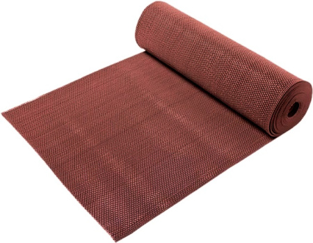 Противоскользящая дорожка ПВХ S-mat Zig Zag 0,9х15м*5 мм Коричневый 1шт/уп